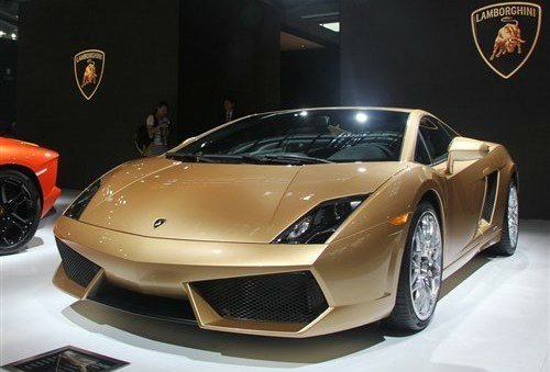 Lamborghini Gallardo LP560-4 Gold Limited Edition chính thức có mặt tại Trung Quốc